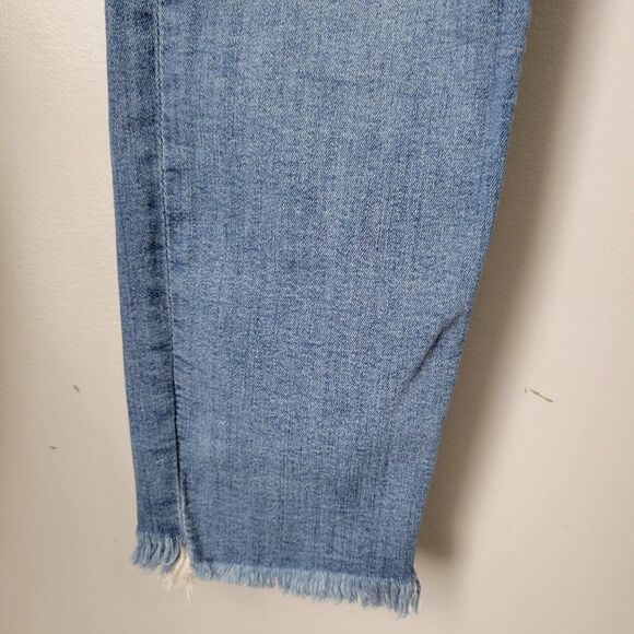 EUC EL VALOR EXPLORE HIGH RISE RAW HEM JEANS SIZE 29 - Picture 4 of 13